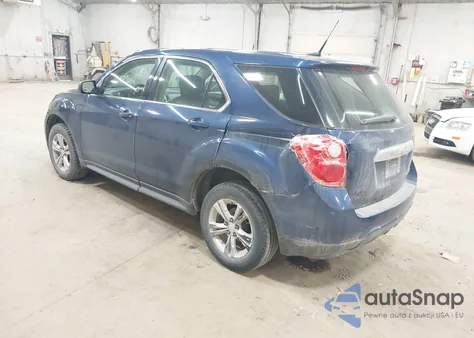 2010 Chevrolet Equinox Ls from USA, damaged, VIN 2CNALBEW7A6393942